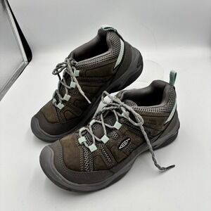 KEEN Women's Circadia Waterproof Hiking Boots Trail Shoes Size US 6.5